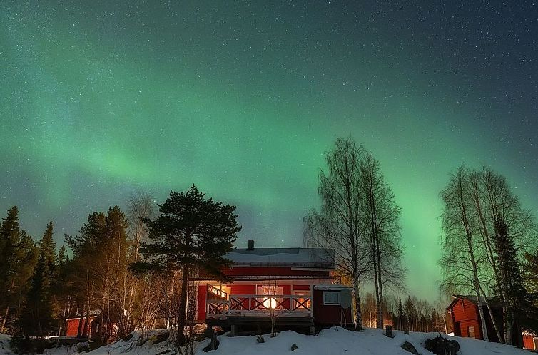 Vakantiehuis Zu vermieten in der Nähe von Jokkmokk