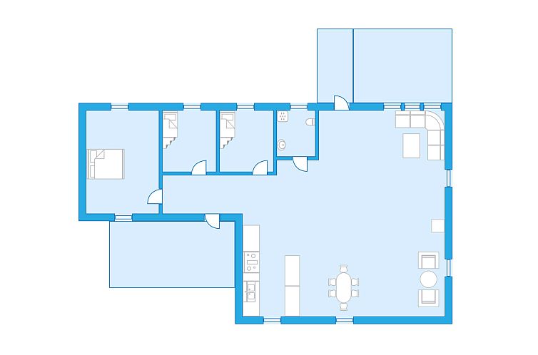 Vakantiehuis Kvisthån Idegranen