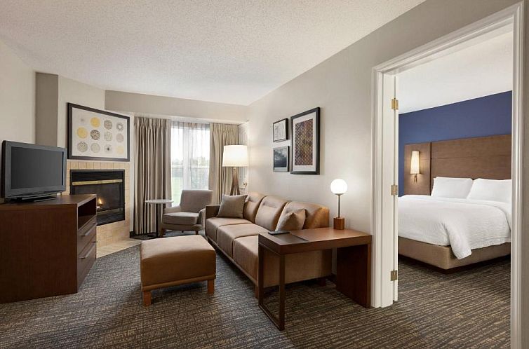Unterkunft 17125503 - Appartement Midwesten - Residence Inn by Marriott Chicago / Bloomingdale