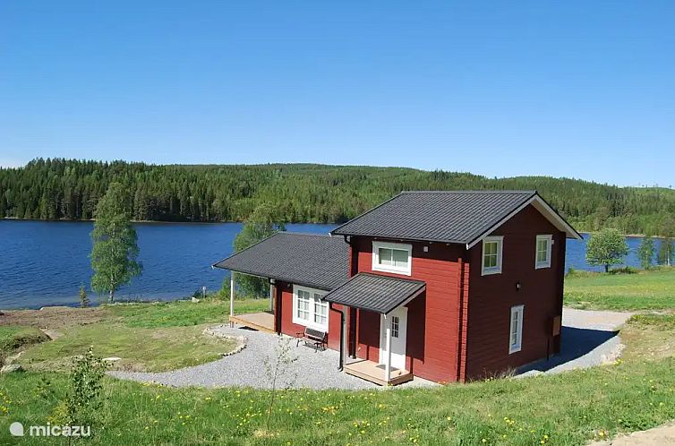 Luxe Stuga met Sauna en Uitzicht