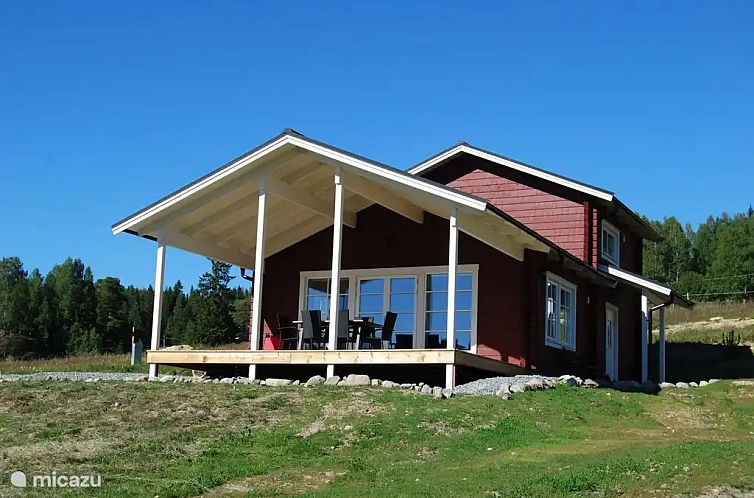 Luxe Stuga met Sauna en Uitzicht