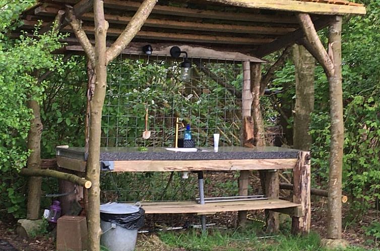 Vakantiehuisje in Orvelte