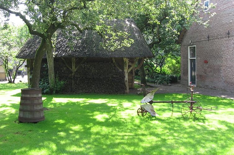 Vakantiehuisje in Orvelte