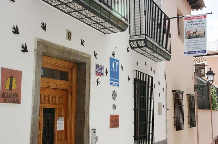Las Golondrinas de la Alhambra