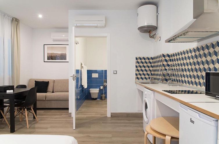 Apartamentos Campo Del Príncipe