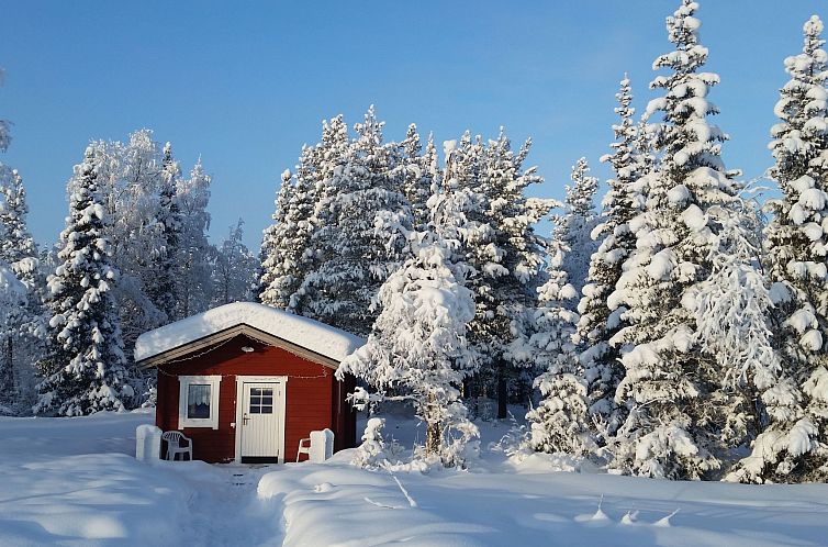 Vakantiehuis Fjällrävstuga