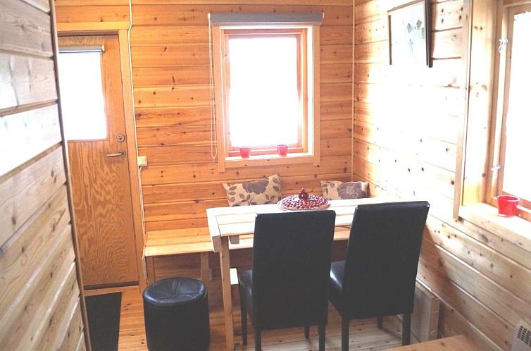 Vakantiehuis Fjällrävstuga