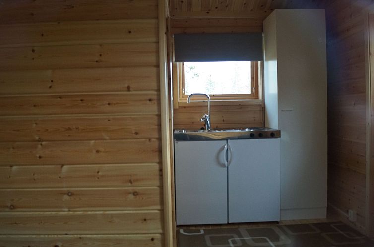 Vakantiehuis Fjällrävstuga