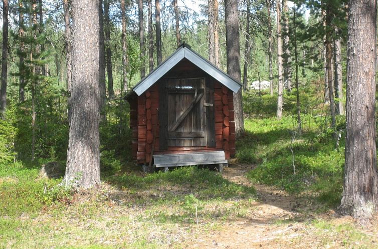 Vakantiehuis Schwedisches Holzhaus mit Grill und Terrasse