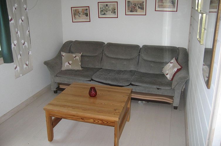 Vakantiehuis Schwedisches Holzhaus mit Grill und Terrasse