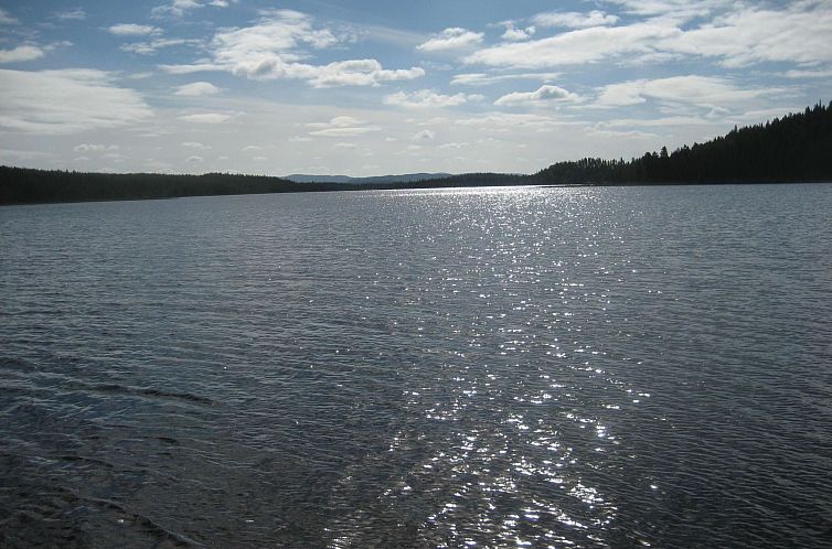 Vakantiehuis Kleines Ferienhaus in Arvidsjaur mit Sauna