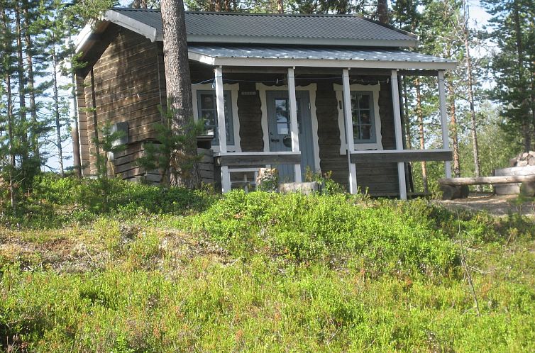 Vakantiehuis Kleines Ferienhaus in Arvidsjaur mit Sauna