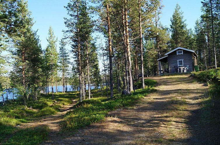Vakantiehuis Kleines Ferienhaus in Arvidsjaur mit Sauna