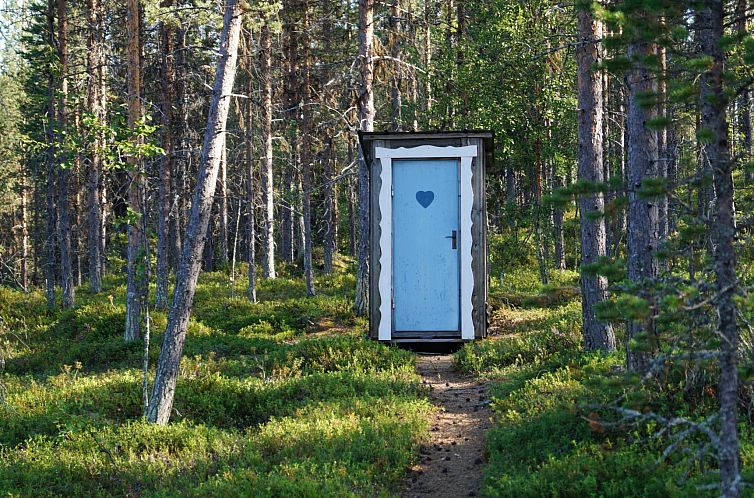 Vakantiehuis Kleines Ferienhaus in Arvidsjaur mit Sauna