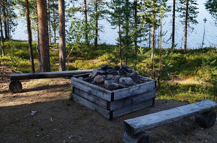Vakantiehuis Kleines Ferienhaus in Arvidsjaur mit Sauna