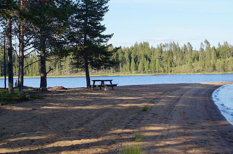 Vakantiehuis Kleines Ferienhaus in Arvidsjaur mit Sauna