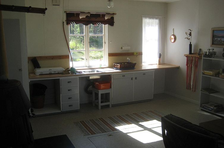 Vakantiehuis in Arvidsjaur mit eigener Sauna