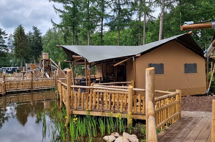 Verblijf 171939 - Tenthuis Midden Drenthe - Luxe Safaritent + sanitair