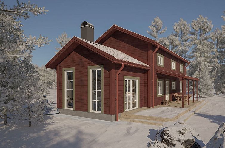 Vrijstaande woning in Tällberg