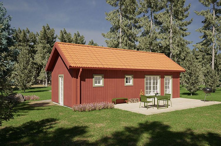 Vrijstaande woning in Tällberg