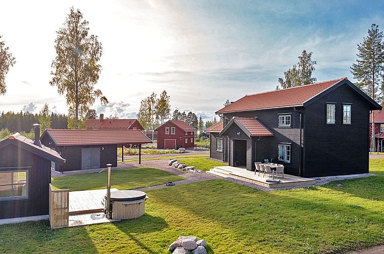 Vrijstaande woning in Tällberg