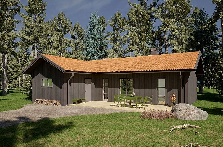 Vrijstaande woning in Tällberg