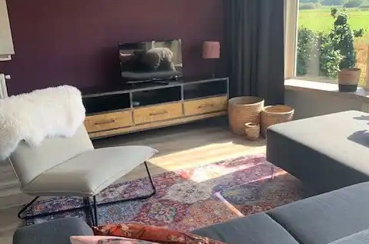 Chalet Drenthe, uniek vrij uitzicht