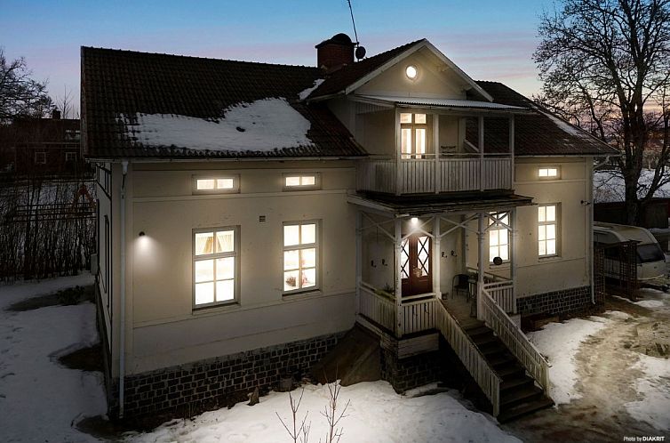 Vrijstaande woning in Munkfors