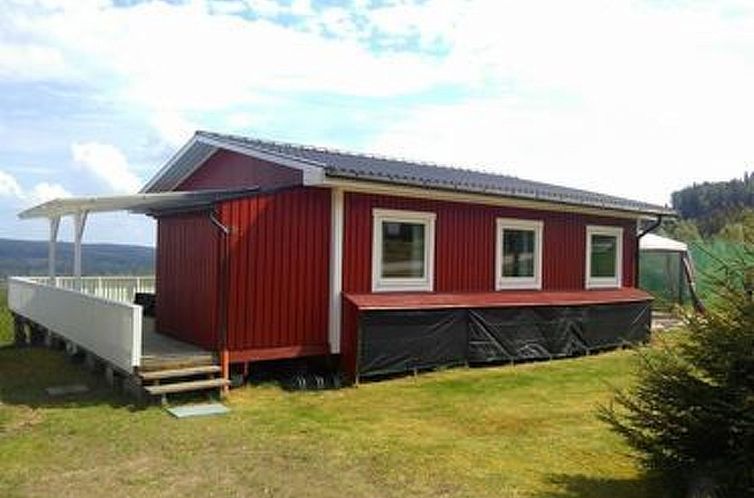 Vakantiehuis Tolles Ferienhaus in Sunne mit Großer Terrasse