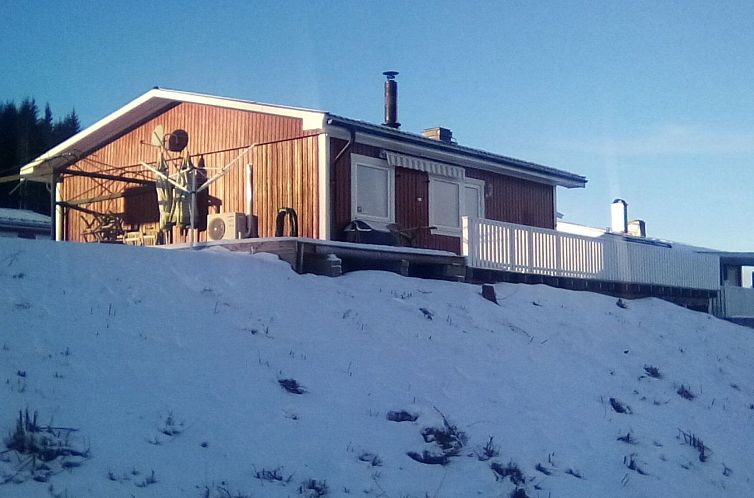 Vakantiehuis Tolles Ferienhaus in Sunne mit Großer Terrasse