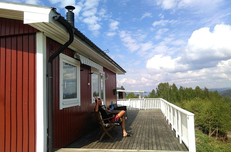 Vakantiehuis Tolles Ferienhaus in Sunne mit Großer Terrasse