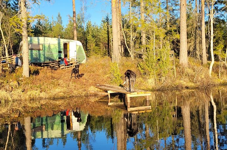 Discover tranquility at Holiday home in Nora, Svealand, Sweden, with beautiful views of the surrounding nature.