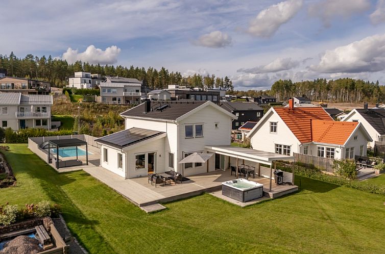 Vrijstaande woning in Karlstad