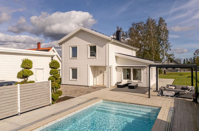 Vrijstaande woning in Karlstad