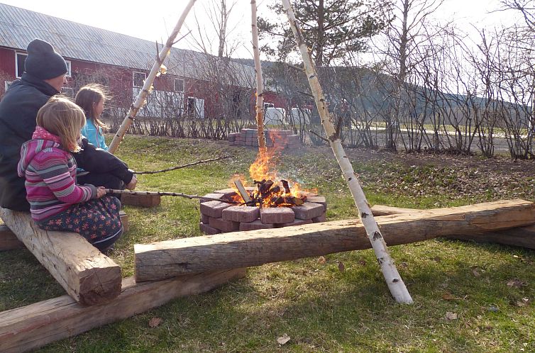 Vakantiehuis Tolles Ferienhaus in Torsby mit Großem Garten
