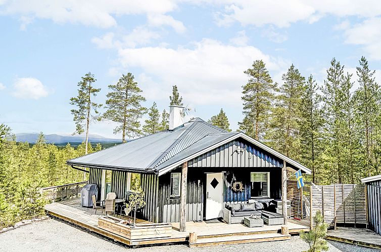 Unterkunft 17219504 - Ferienhaus Mittelschweden - Vakantiehuis Kringelfjorden Renen