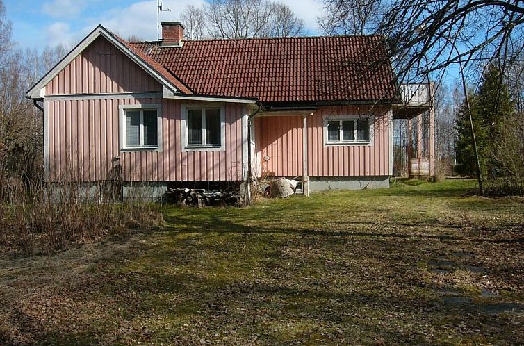 Vakantiehuis Gemütliches Haus in Arvika mit Garten und Gril