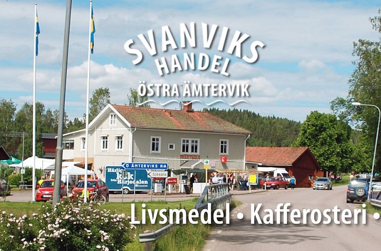Vrijstaande woning in Östra Ämtervik