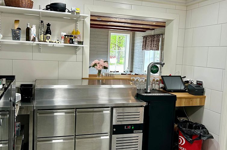 Vrijstaande woning in Östra Ämtervik