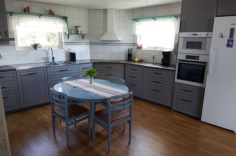 Vrijstaande woning in Glanshammar