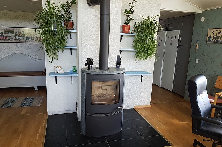 Vrijstaande woning in Glanshammar