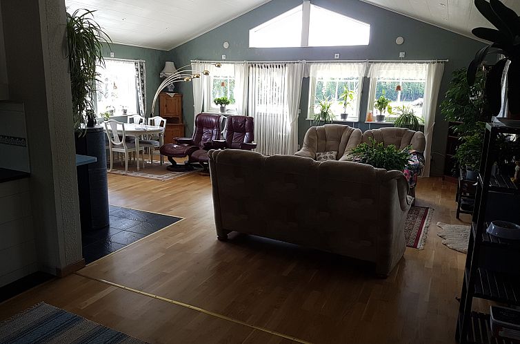 Vrijstaande woning in Glanshammar