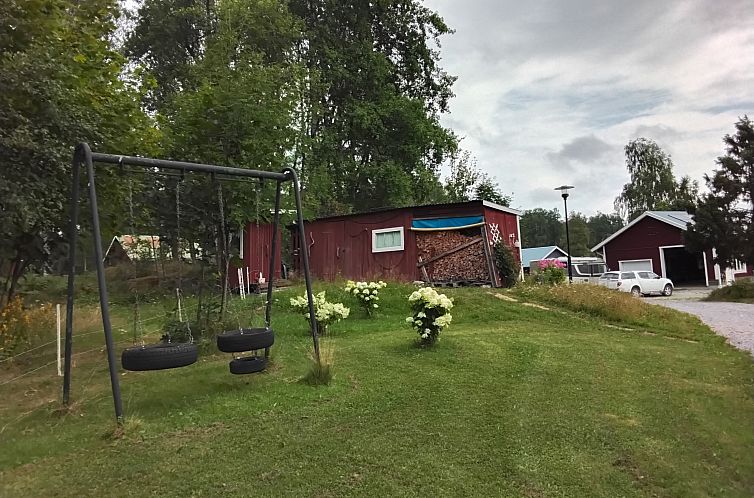 Vrijstaande woning in Glanshammar