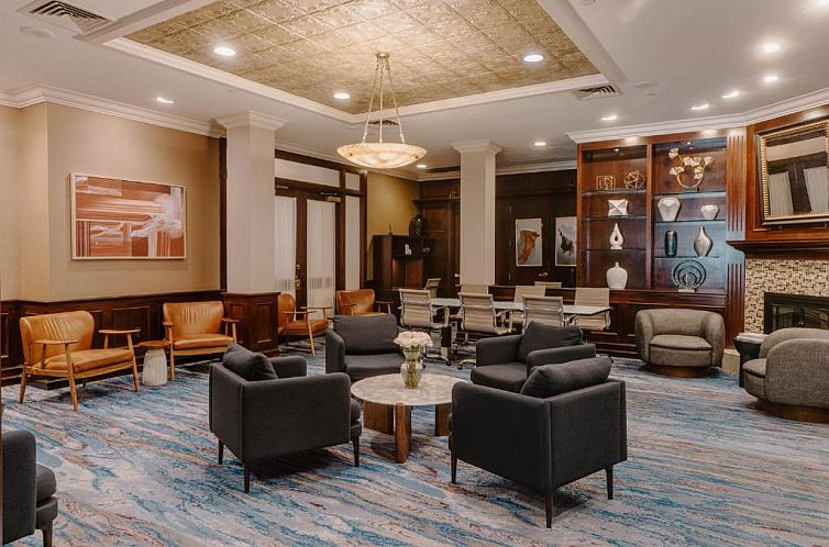 Club Quarters Hotel in Boston