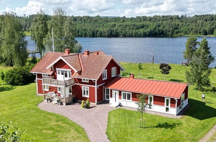 Vrijstaande woning in Sunne