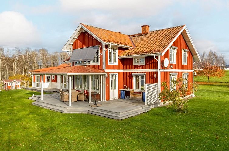 Vrijstaande woning in Sunne