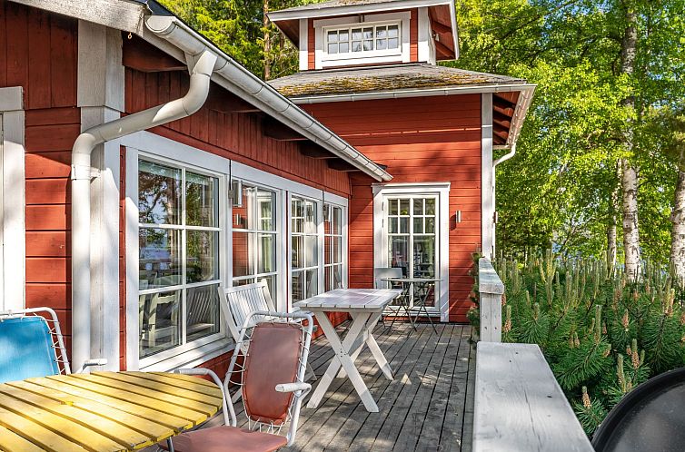 Vakantiehuis Villa Lundsfjärden