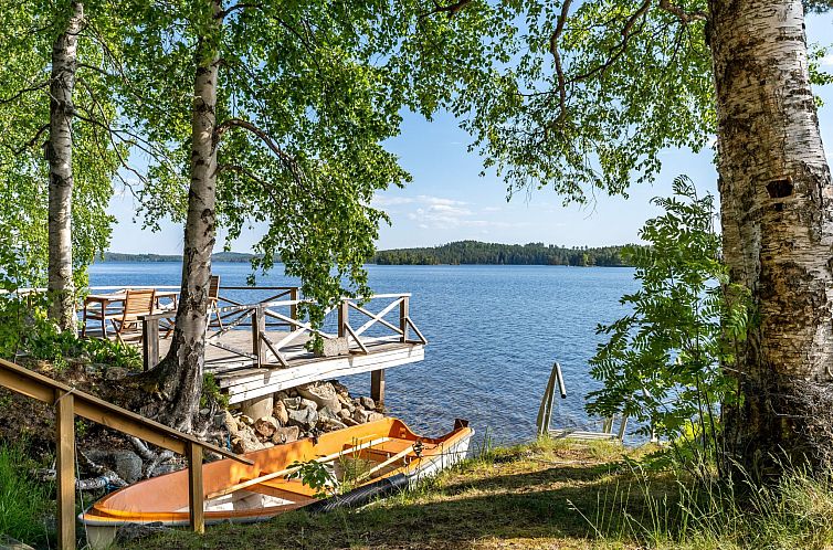 Vakantiehuis Villa Lundsfjärden