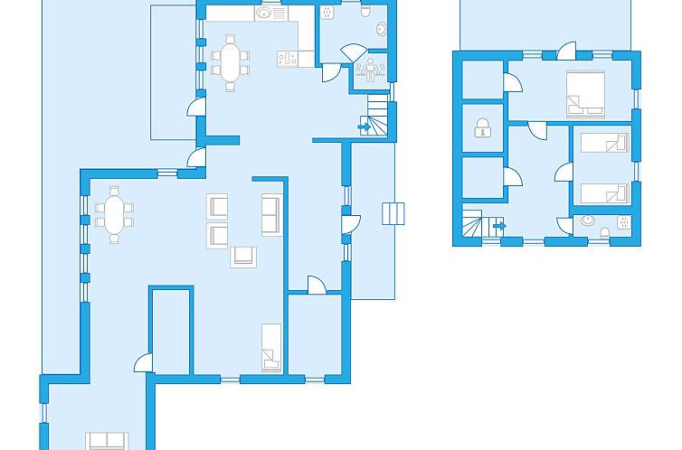 Vakantiehuis Villa Lundsfjärden