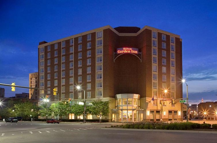 Unterkunft 1725501 - Appartement Midwesten - Hilton Garden Inn Detroit Downtown